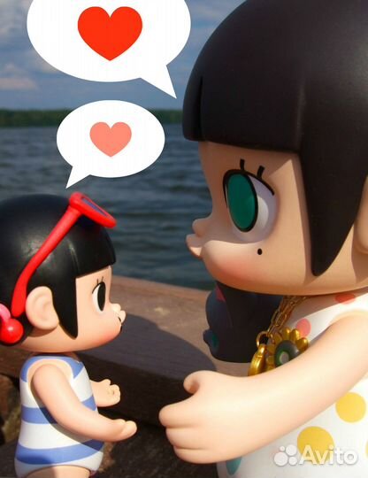 Фигурка POP mart Molly Молли арбуз