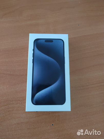Коробка iPhone 15 pro