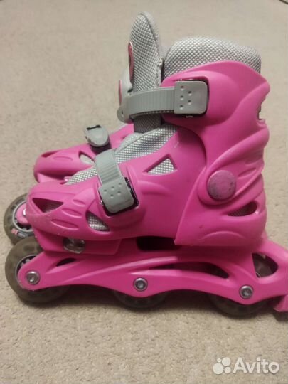 Роликовые коньки детские 28-31