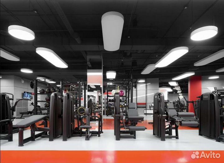 Карта на 7дней в фитнес клуб world class Речной