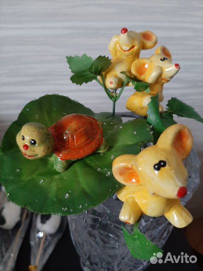 Декоративные фигурки для сада