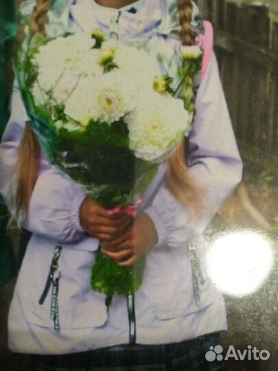 Ветровка для девочки