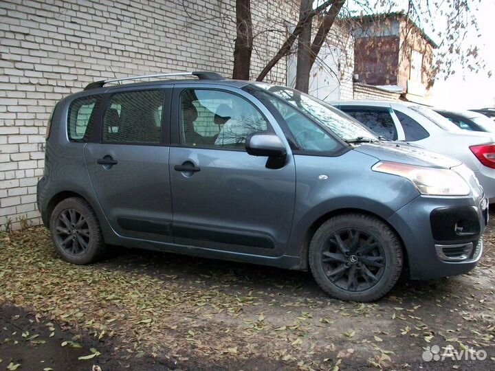 Citroen C3 Picasso 1.6 МТ, 2010, 290 000 км