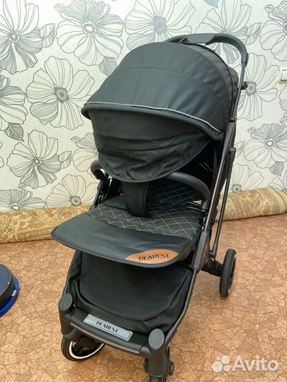 Коляска новая