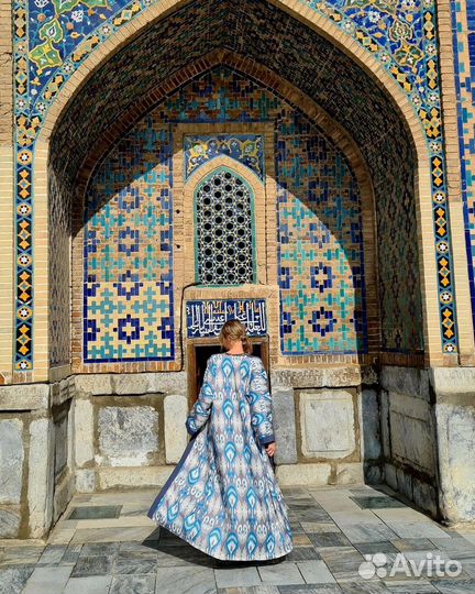 Самарканд Топ-Экскурсия Самарканд 2 в 1: экскурсия