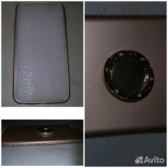 Чехол на iPhone 13 про и 6S Plusi новый