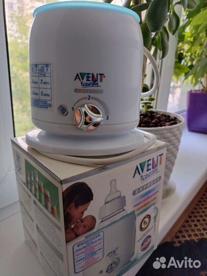 Подогреватель для бутылочек avent