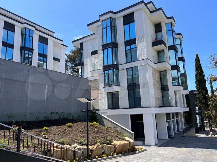 2-к. апартаменты, 50 м², 4/5 эт.