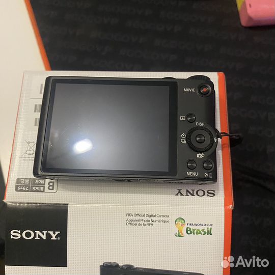 Фотоаппарат sony cyber shot dsc wx350
