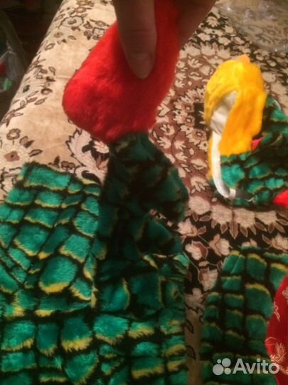 Новогодний костюм Дракона для мальчика