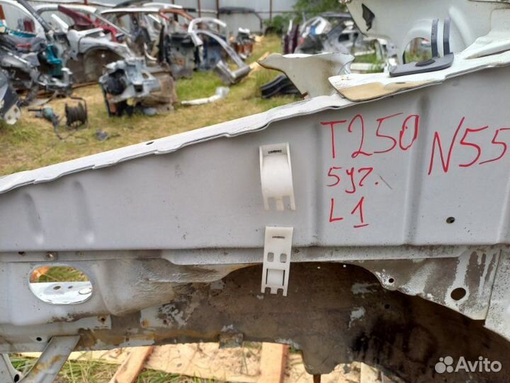 Лонжерон передний левый Chevrolet Aveo T 250 седан