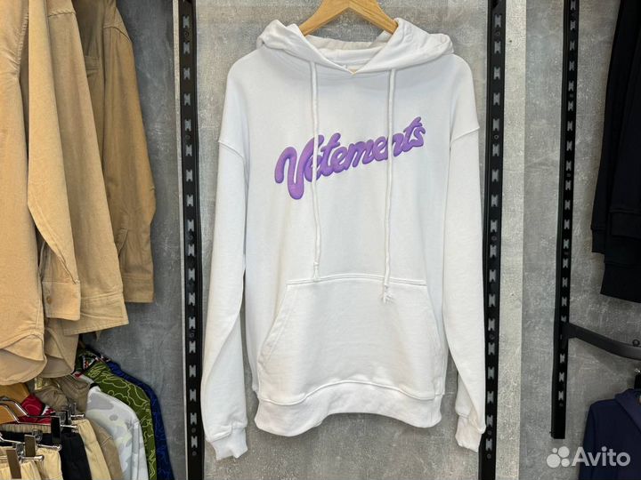 Худи Vetements Оверсайз Оригинал-качества