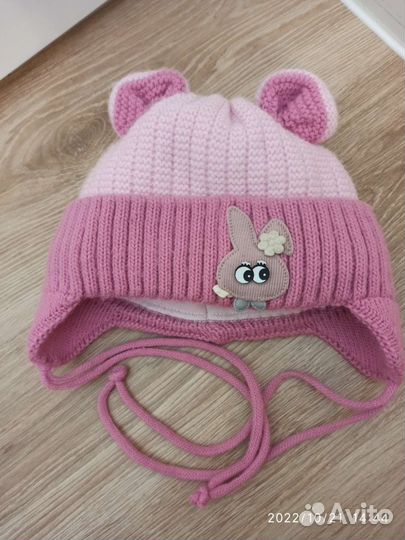 Шапка для девочки