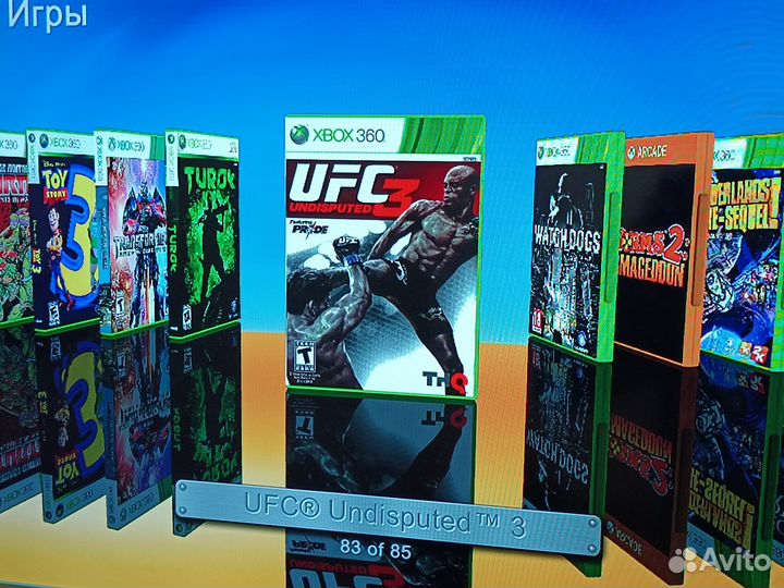Xbox 360 Freeboot, Кинект. 50 игр