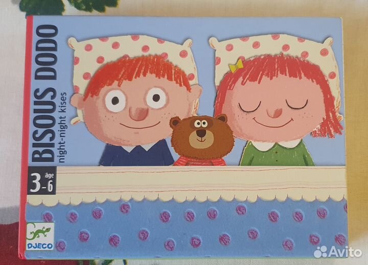 Детская игра Djeco Поцелуи Баиньки