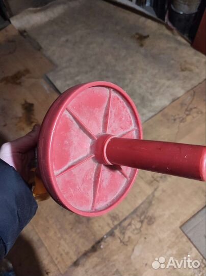 Ролик колесо для пресса