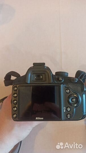 Фотоаппарат Nikon D3200