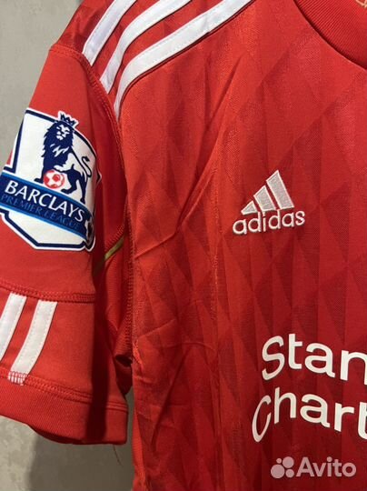 Футбольная ретро форма Ливерпуля 2010/11