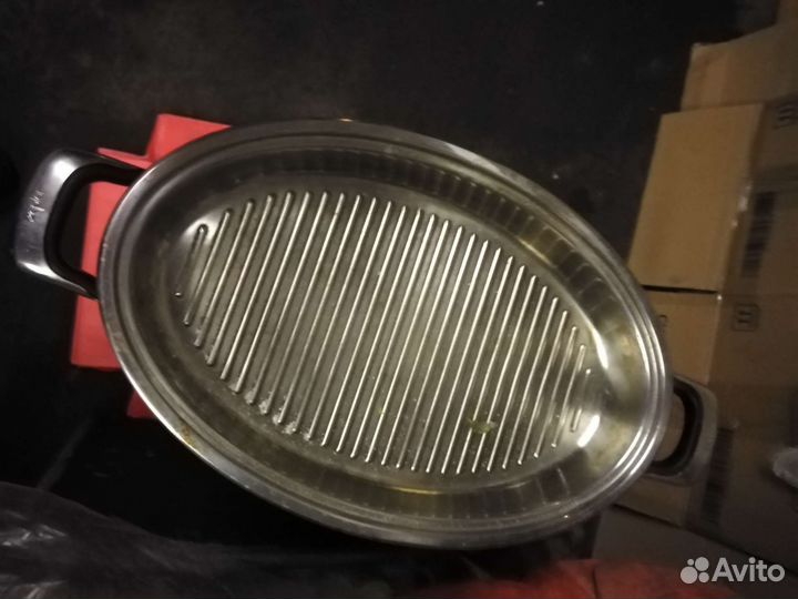 Утятница овал