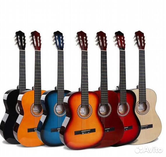 Гитары от 3000 новые разные Акустика Классика