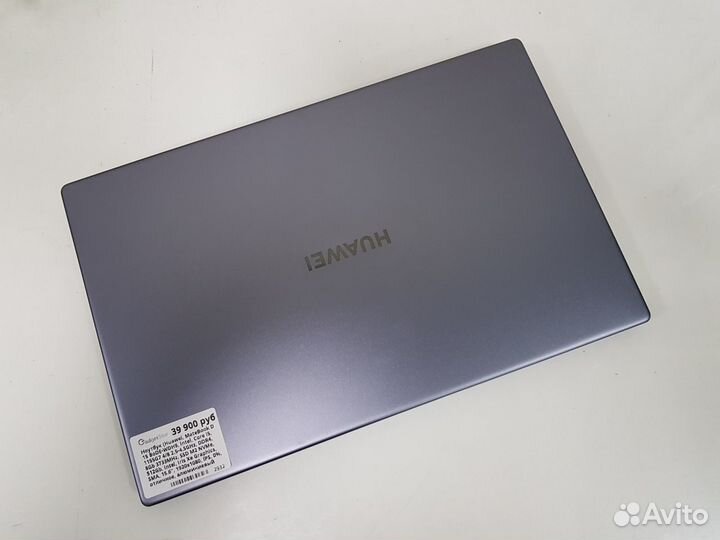 Ноутбук (Huawei, MateBook D 15 BoDE-WDH9, Intel, C