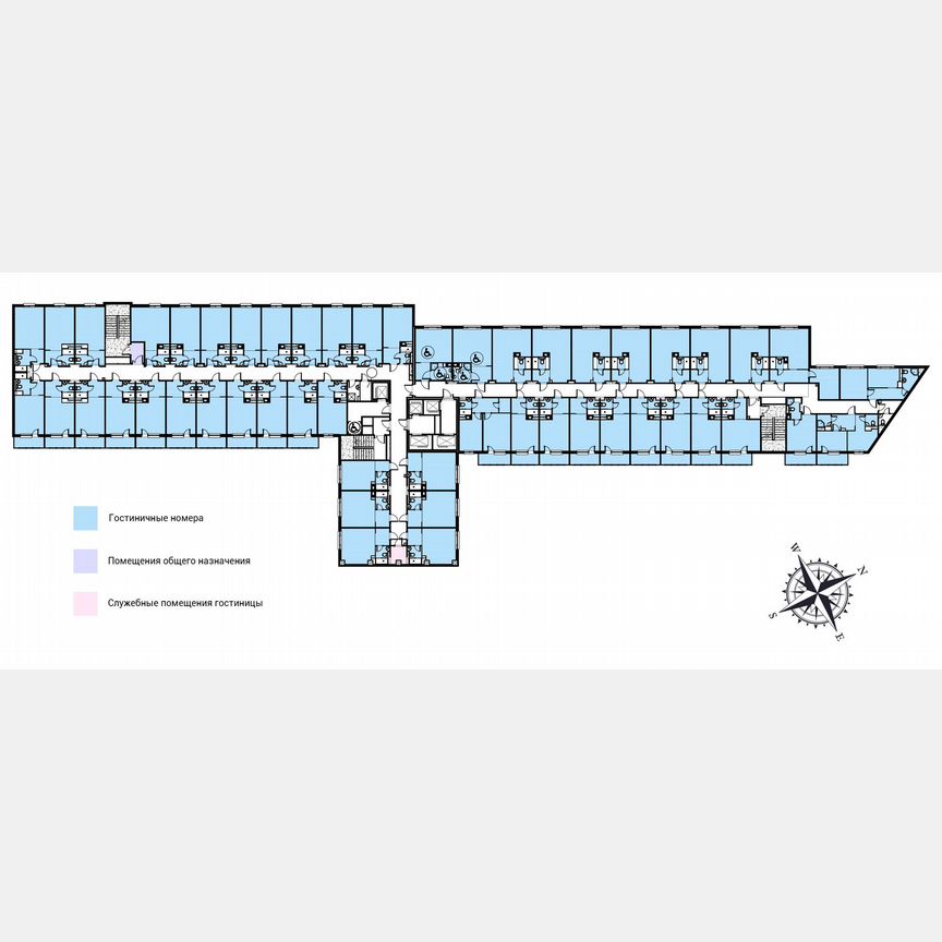 1-к. апартаменты, 26,6 м², 3/13 эт.