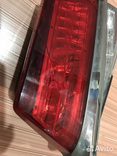 Задний левый фонарь тойота камри 55