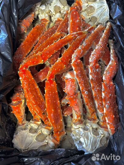 Сахалинские Клешни Краба Камчатского Л5