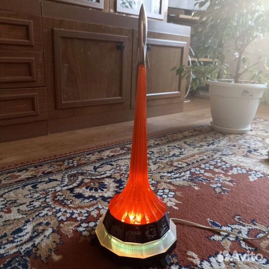 Светильник настольный СССР