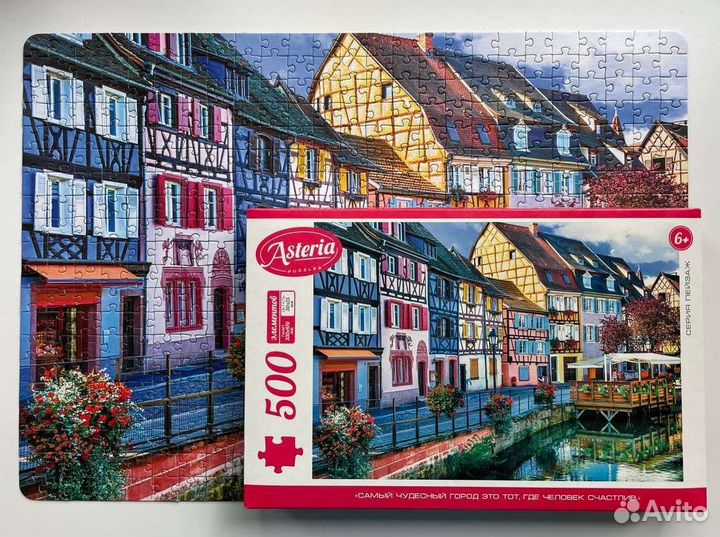 Пазлы Asteria, 500