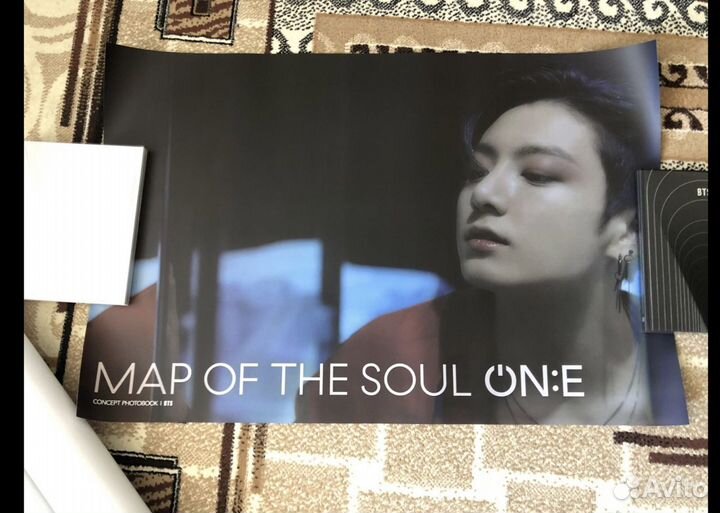 Постеры BTS Concept book mots ON:E