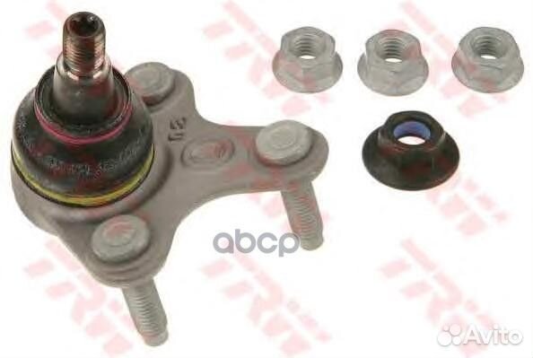 Опора шаровая VW passat 05- нижн.лев