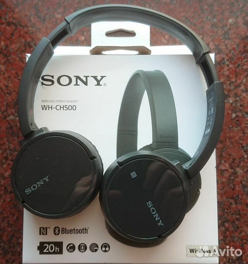 Беспроводные наушники Sony WH-CH500
