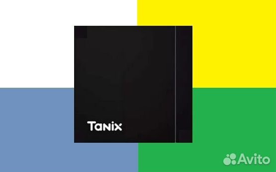 Смарт TV BOX - Tanix W2 2/16 Гб