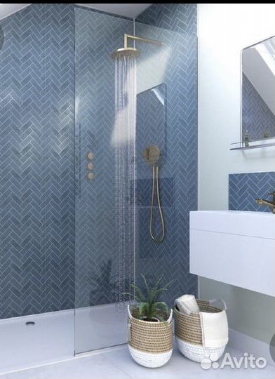 Индивидуальные Душевые Перегородки