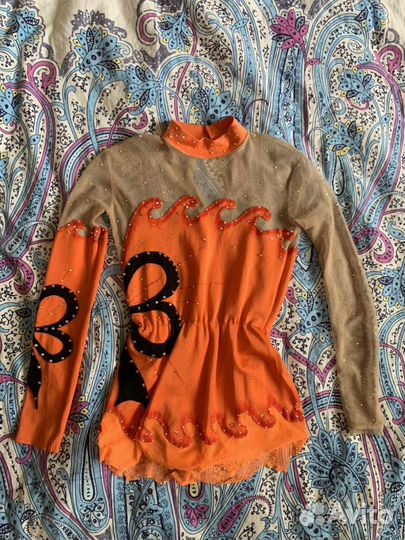 Купальник для художественной гимнастики