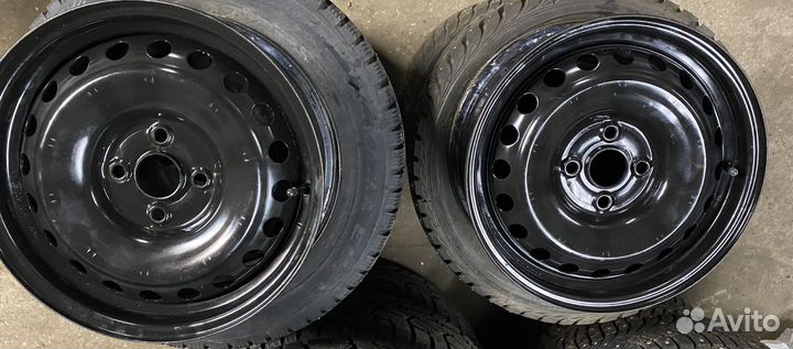 Диски r 15 hyundai solaris, kia rio