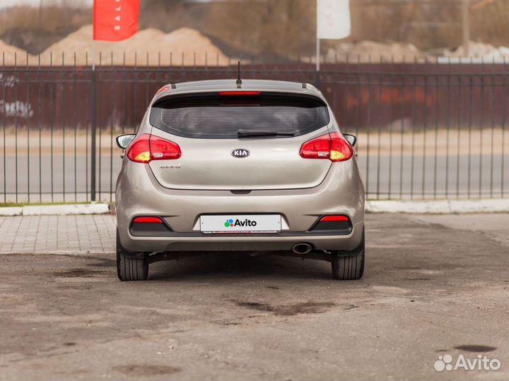 Kia Ceed 1.6 МТ, 2014, 147 087 км