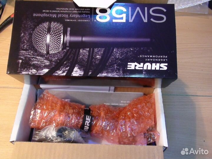 Shure SM58S (новый)