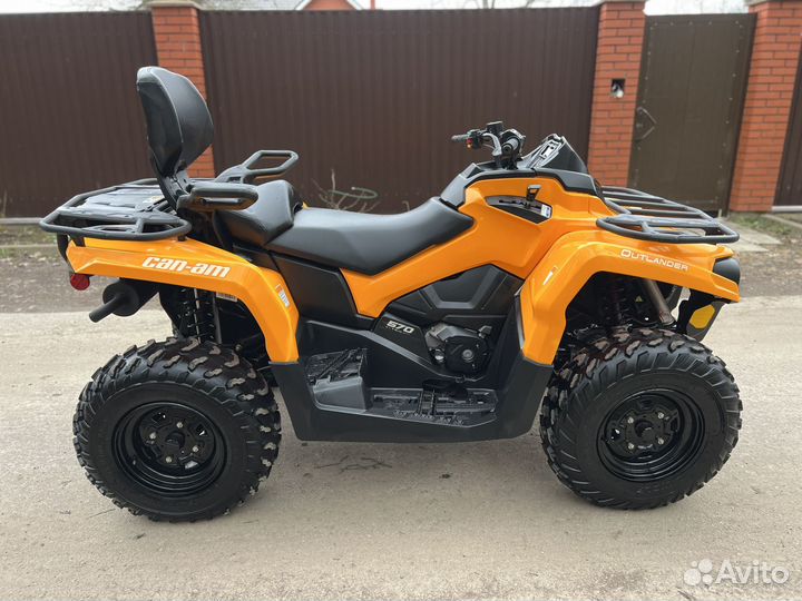 Квадроцикл BPR 570 DPS