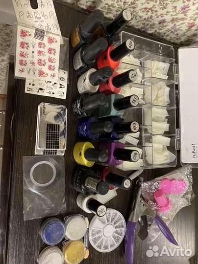 Набор материалов для маникюра