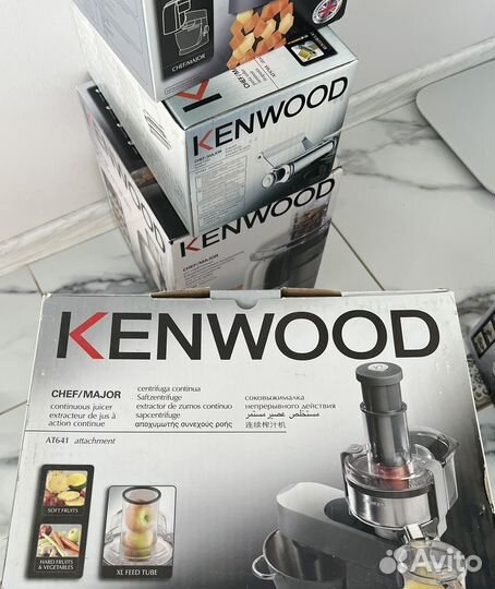 Kenwood насадка соковыжималка