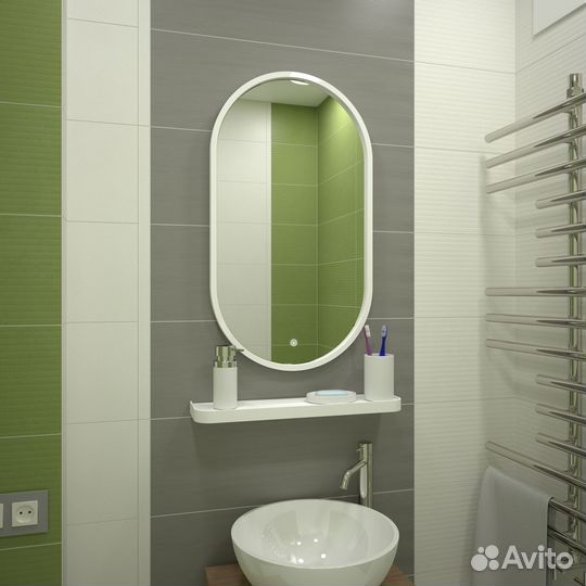 Зеркало в ванную с подсветкой