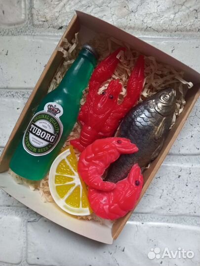 Мыло сувенирное. Подарочный набор