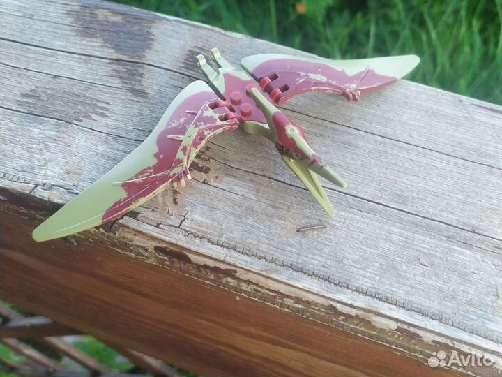 Lego птеродактиль динозавр