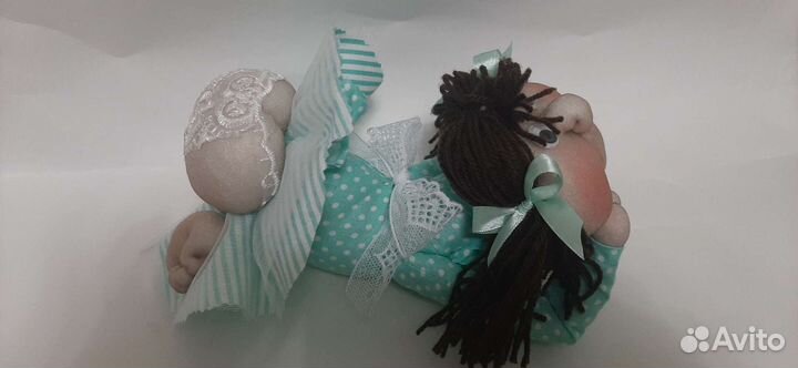 Кукла- попик ручной работы