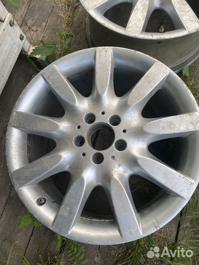 Диски литье r18 5х112 ц.о 66.6 w221