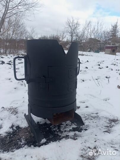 Печь под казан