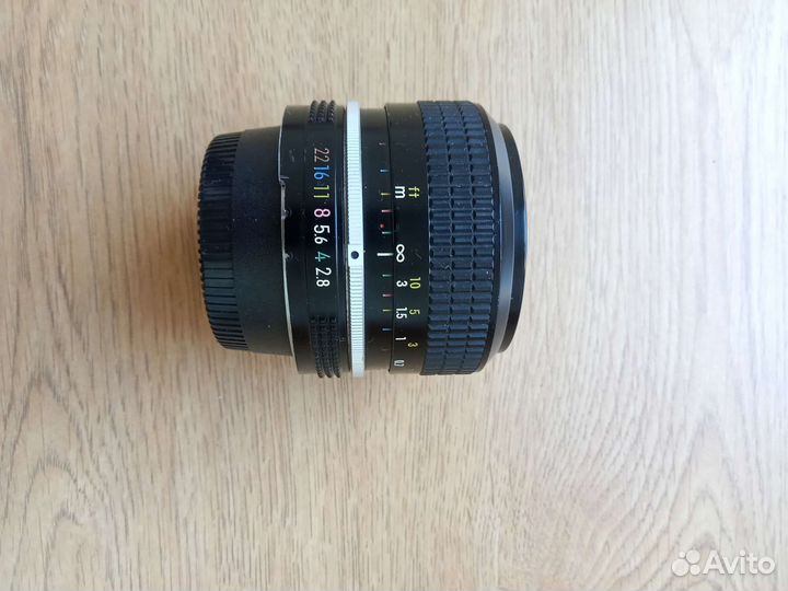 Объектив Nikon Nikkor 24mm f2.8 non-ai