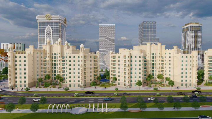 1-к. квартира, 53,7 м², 4/10 эт.